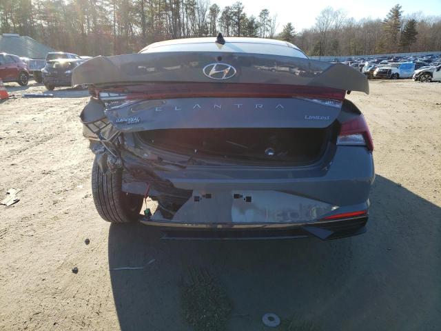 2022 HYUNDAI ELANTRA LI - KMHLP4AG8NU354517