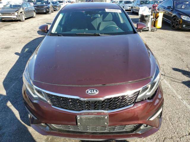5XXGT4L34KG349893 KIA Optima Lx