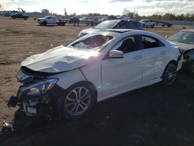 2018 Mercedes-Benz CLA 