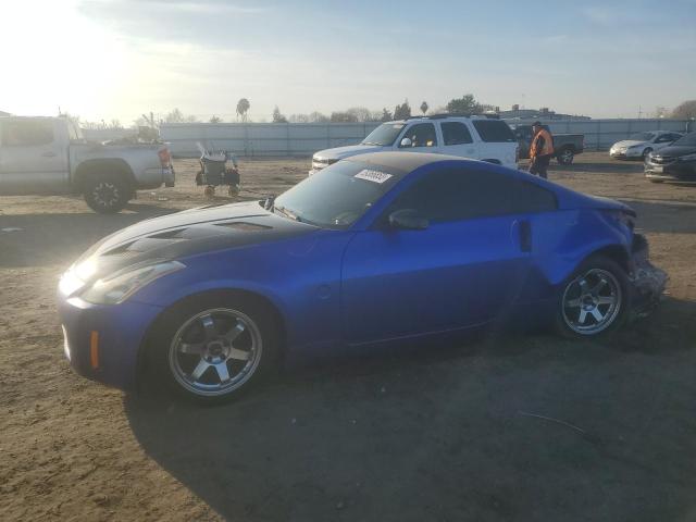 Salvage cars for sale from Copart Bakersfield, CA: 2005 Nissan 350Z Coupe