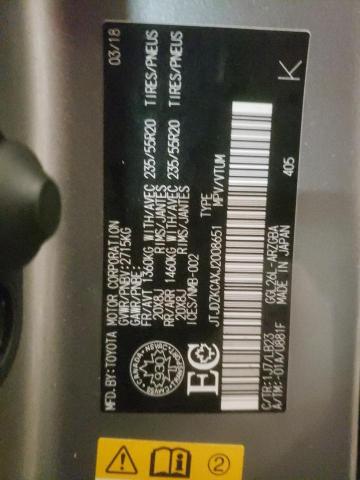 2018 LEXUS RX 350 L - JTJDZKCAXJ2008651