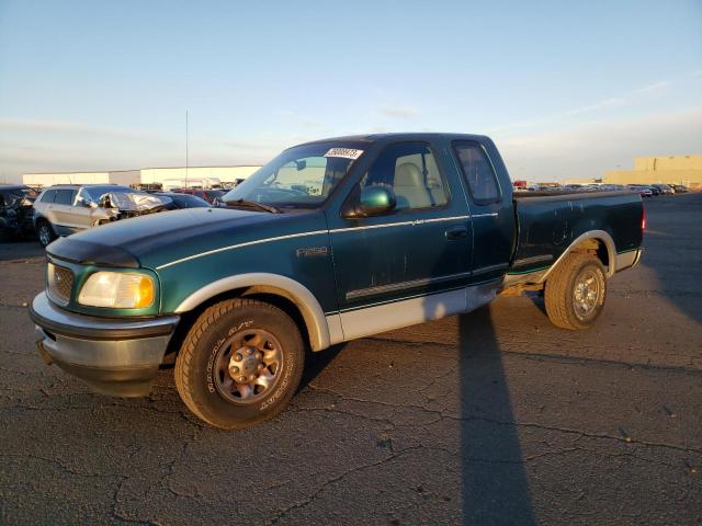 Salvage cars for sale from Copart Pasco, WA: 1997 Ford F250