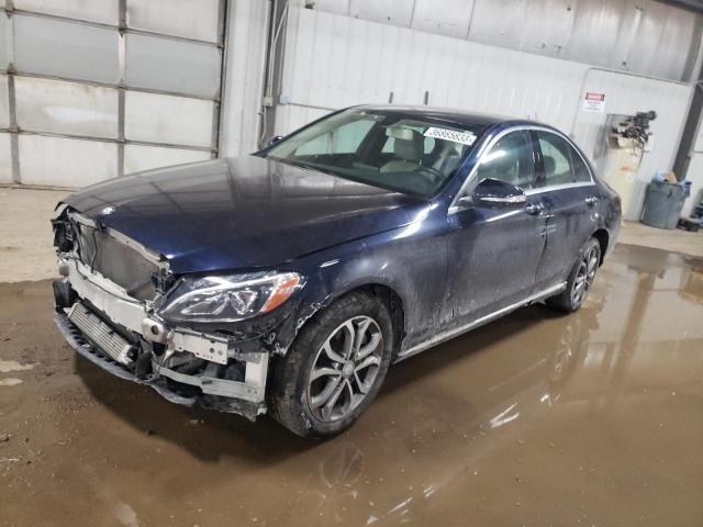 2015 MERCEDES-BENZ C 300 4MAT - 55SWF4KB8FU032895