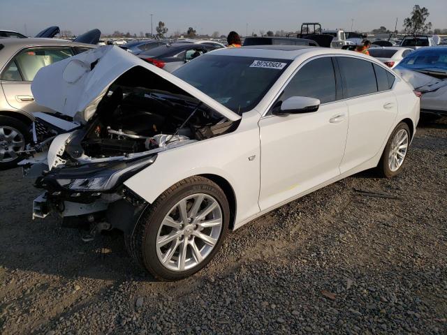 2021 CADILLAC CT5 LUXURY - 1G6DW5RK7M0143537