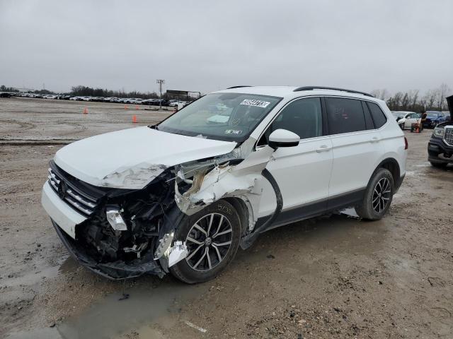 2021 VOLKSWAGEN TIGUAN SE - 3VV2B7AX9MM100609
