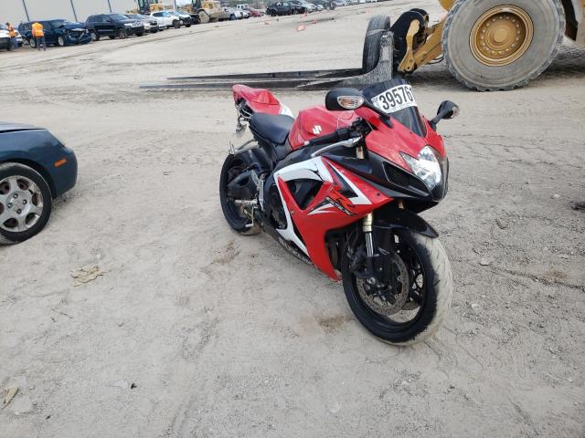 2007 SUZUKI GSX-R600 - JS1GN7DA472115611
