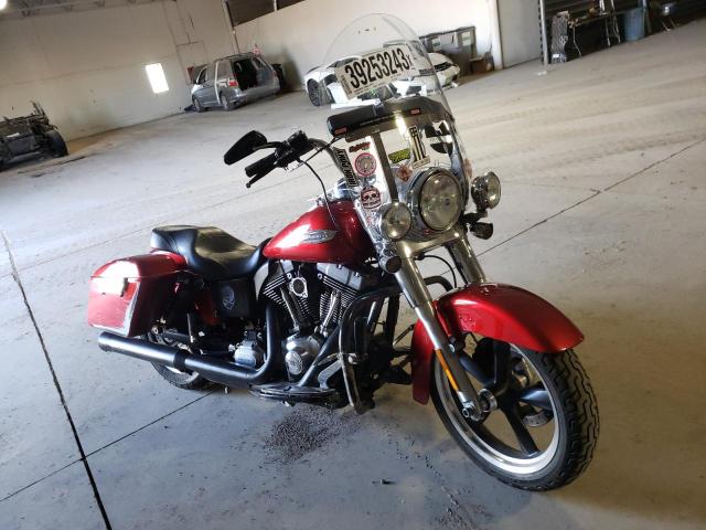 2012 HARLEY-DAVIDSON FLD SWITCH - 1HD1GZM19CC336545