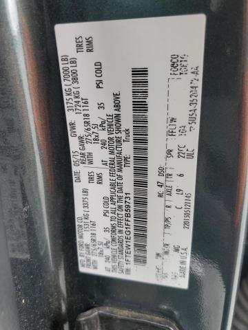 2015 FORD F150 SUPER 1FTEW1EG1FFB59731