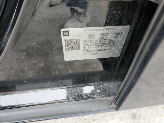 2019 CHEVROLET MALIBU LS - 1G1ZB5ST3KF125122