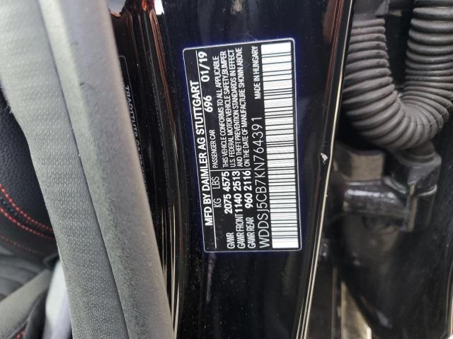 2019 MERCEDES-BENZ CLA 45 AMG - WDDSJ5CB7KN764391