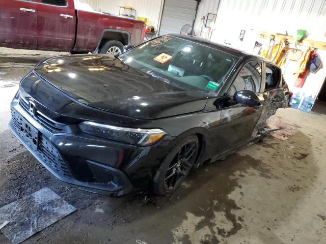 Salvage cars for sale from Copart Lyman, ME: 2022 Honda Civic Sport