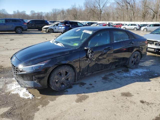 2021 HYUNDAI ELANTRA SE 5NPLS4AG3MH023940