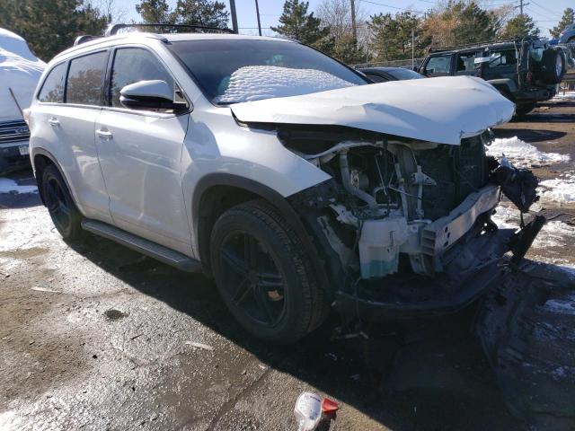 VIN 5TDYKRFH3ES028524 2014 Toyota Highlander, Limited no.4