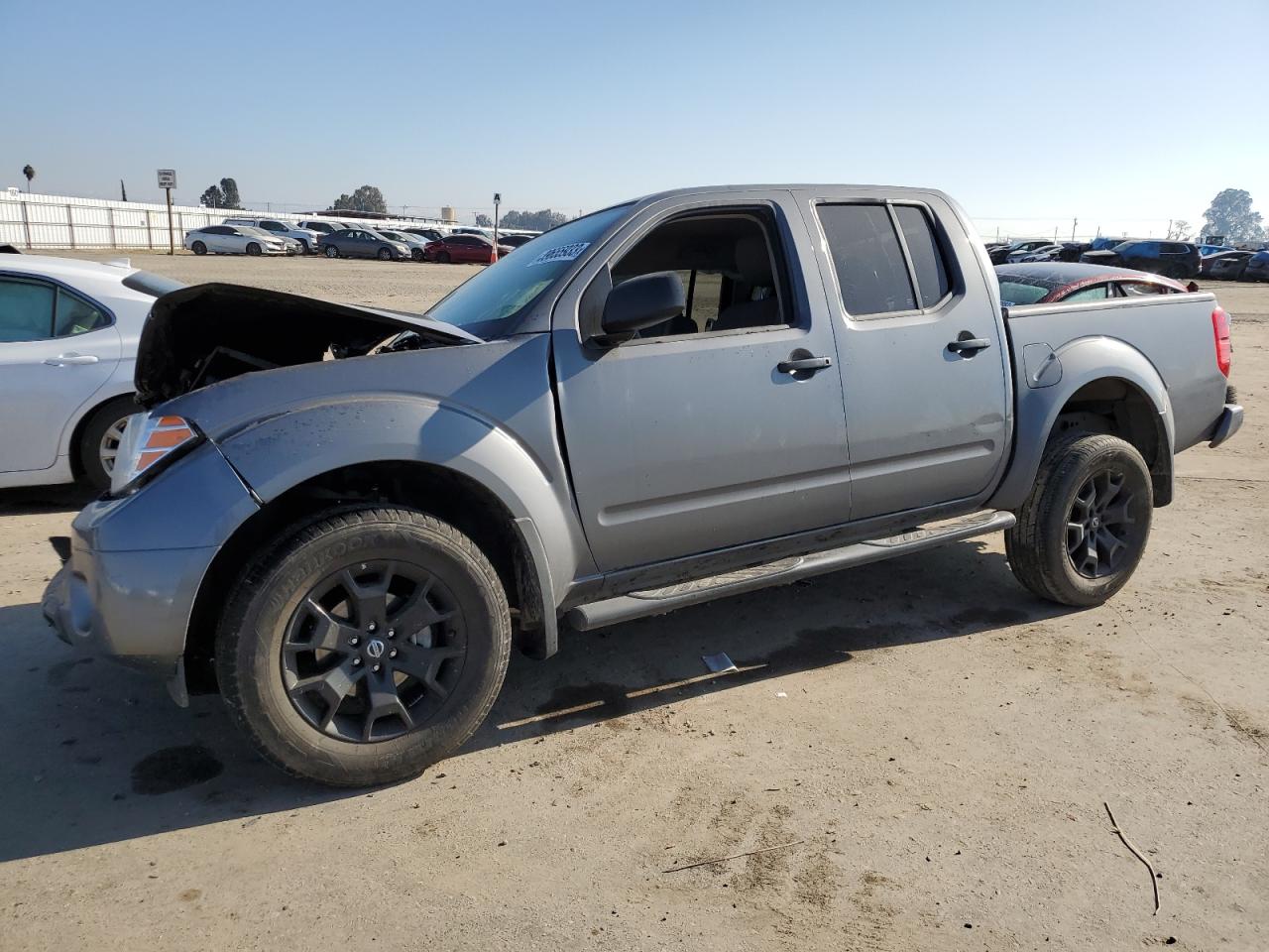 Nissan Frontier 2021