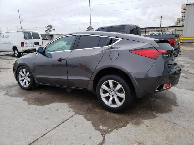 2HNYB1H41AH501142 Acura Zdx Technology