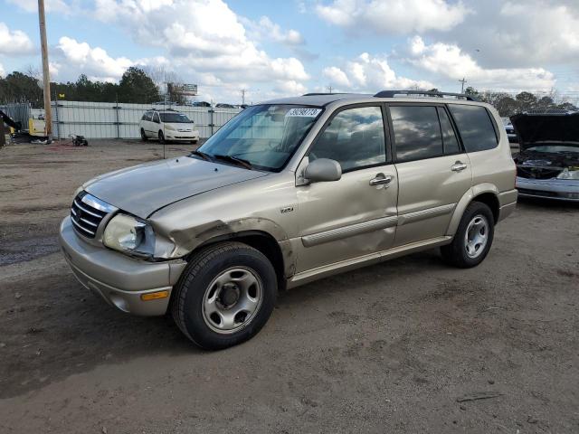 Suzuki salvage cars for sale: 2002 Suzuki XL7 Plus