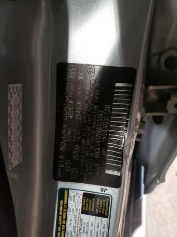 2016 KIA CADENZA LU - KNALN4D70G5215160