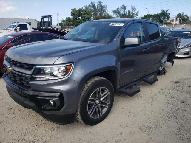 2021 CHEVROLET COLORADO L - 1GCGTCEN1M1120692
