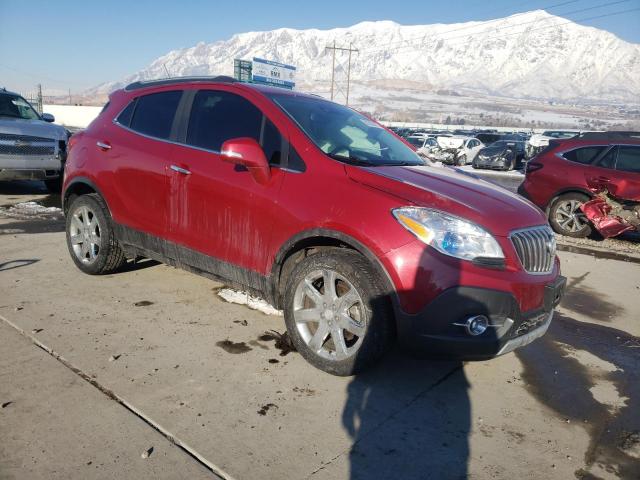 2016 BUICK ENCORE PRE - KL4CJHSB6GB674976