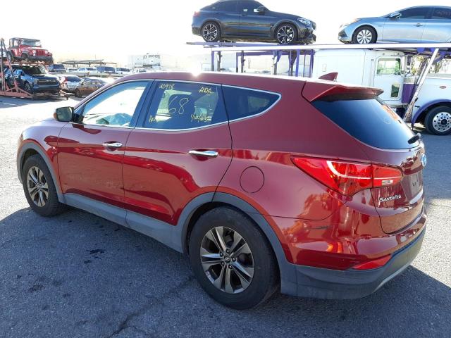 5XYZT3LB2EG199860 Hyundai SANTA FE SPORT