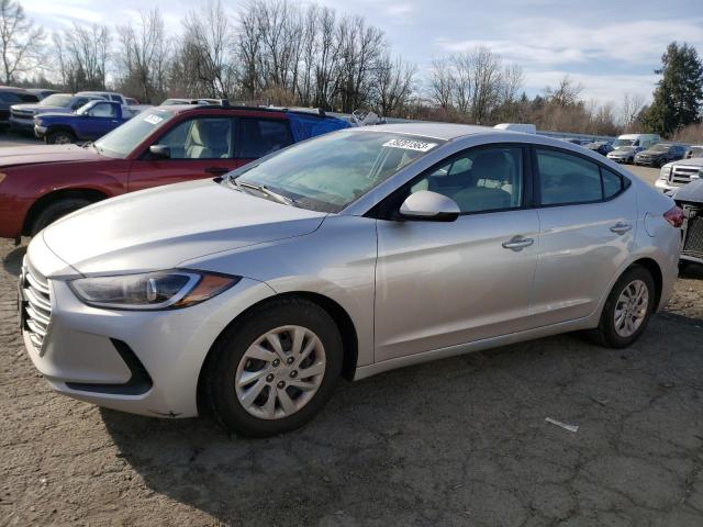 2017 HYUNDAI ELANTRA SE - 5NPD74LF6HH090547