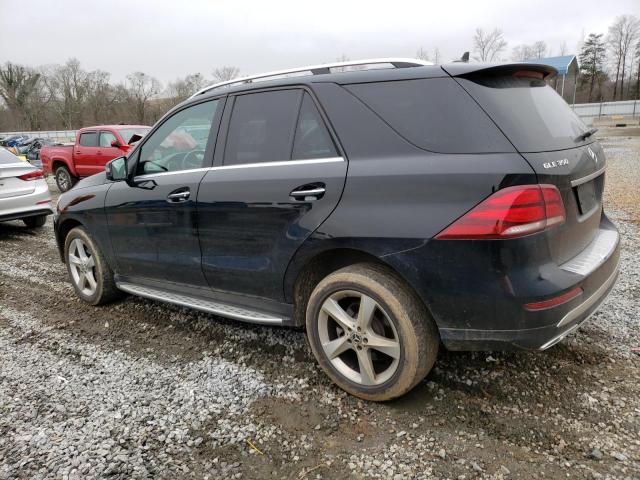 2017 MERCEDES-BENZ GLE 350 4M - 4JGDA5HB3HA919574