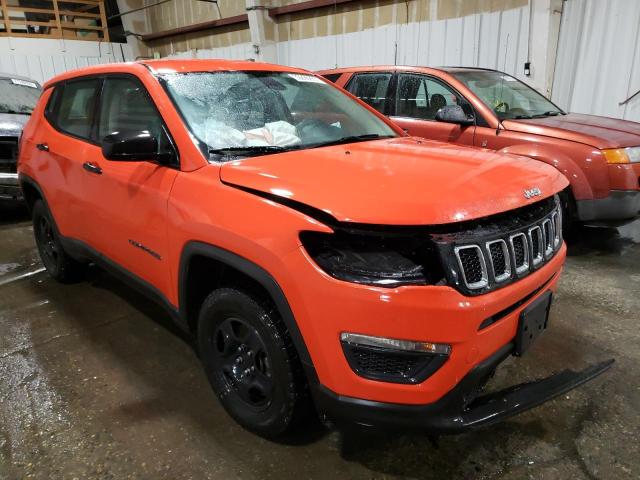 2018 JEEP COMPASS SP - 3C4NJDAB1JT484338