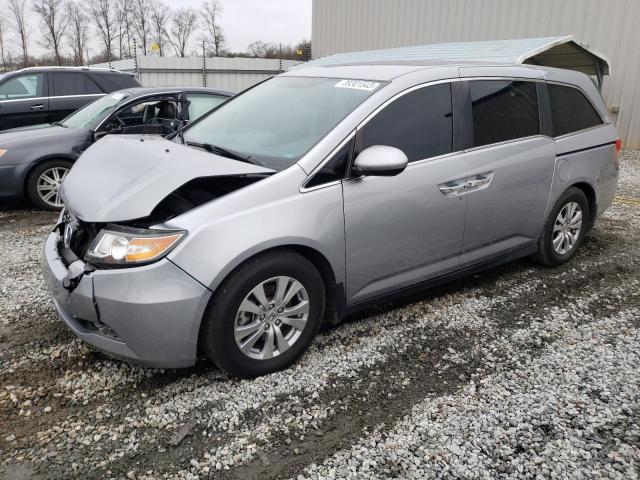 2016 HONDA ODYSSEY SE - 5FNRL5H36GB127700