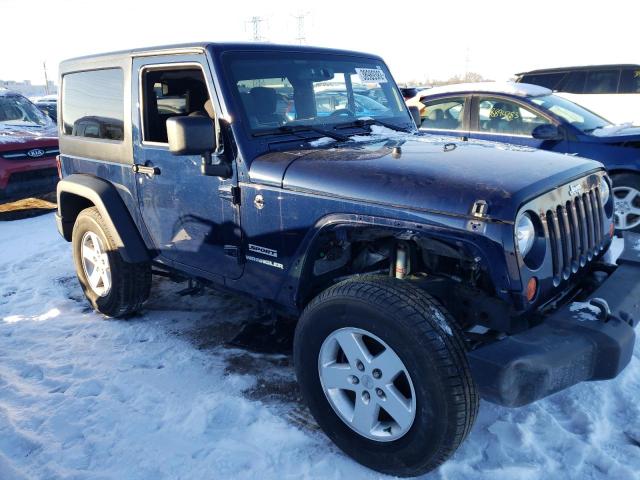 1C4AJWAG4DL504037 Jeep Wrangler Sport