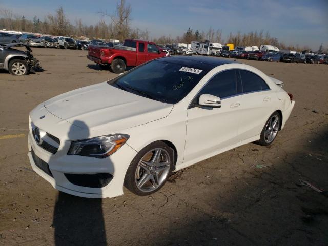 2014 Mercedes-Benz CLA-Class CLA 250