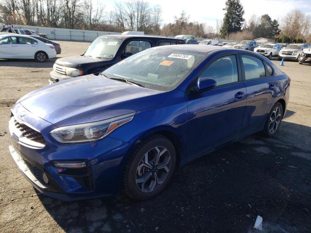 2020 KIA FORTE FE - 3KPF24AD0LE231327
