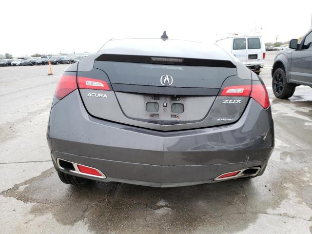 2HNYB1H41AH501142 Acura Zdx Technology