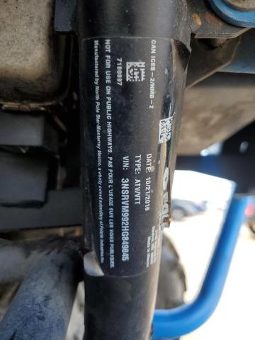 2017 POLARIS RANGER CRE 3NSRVM992HG849845