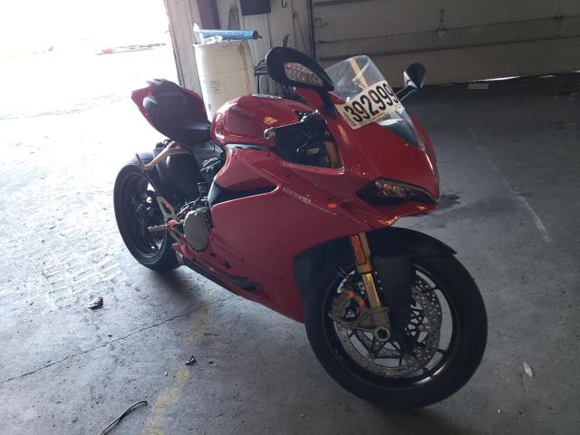 Salvage cars for sale from Copart Denver, CO: 2016 Ducati Superbike 1299 Panigale