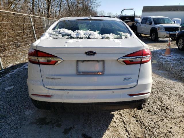 2019 FORD FUSION SEL - 3FA6P0CD6KR270444