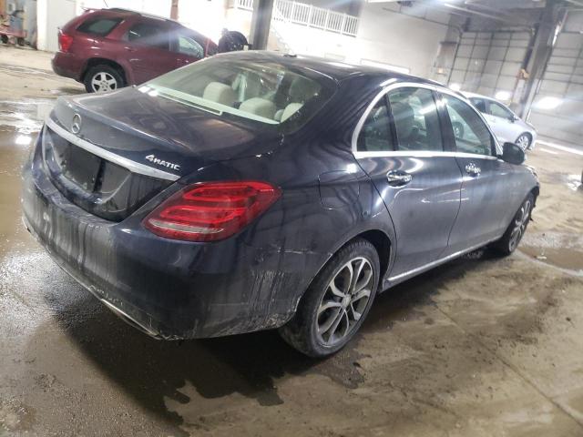 2015 MERCEDES-BENZ C 300 4MAT - 55SWF4KB8FU032895