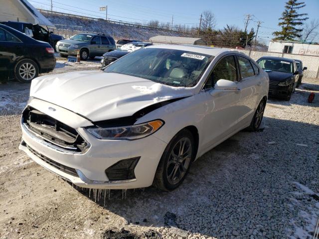 2019 FORD FUSION SEL - 3FA6P0CD6KR270444