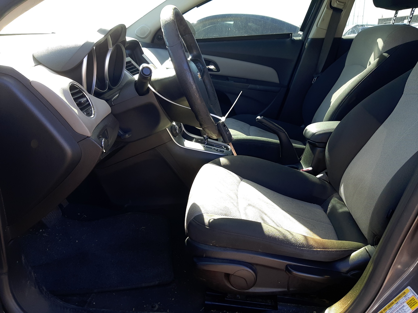 1G1PC5SH6B7108129 2011 Chevrolet Cruze Ls