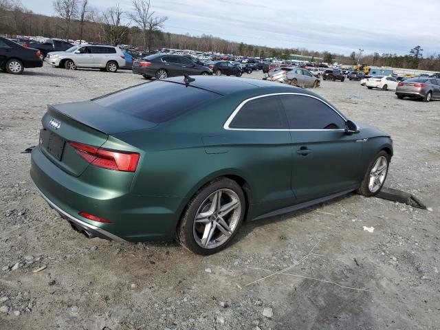 2018 AUDI S5 PREMIUM - WAUP4AF50JA003775