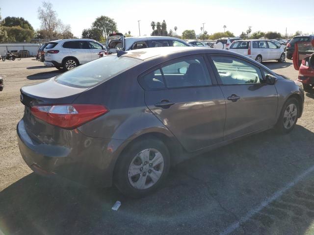 KNAFK4A62E5055183 KIA FORTE LX