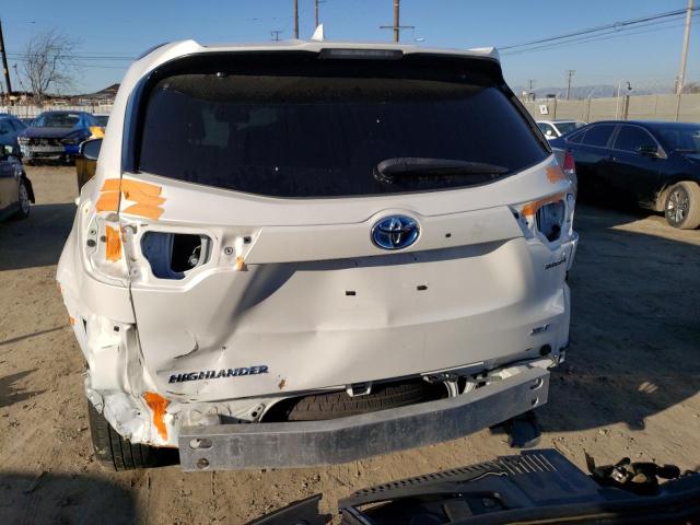 2018 TOYOTA HIGHLANDER - 5TDJGRFH6JS043015