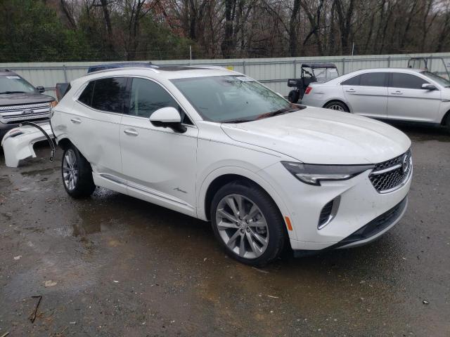 2022 BUICK ENVISION A - LRBFZRR41ND021075