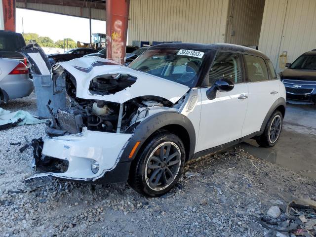 Salvage cars for sale from Copart Homestead, FL: 2016 Mini Cooper COU