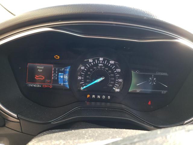 2019 FORD FUSION SEL - 3FA6P0CD6KR270444