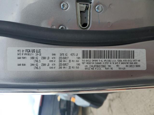 1C4NJRFB8HD159661 Jeep Patriot Latitude