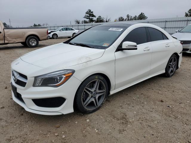 2014 Mercedes-Benz CLA 