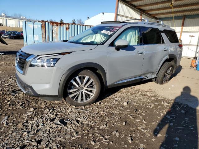 2022 NISSAN PATHFINDER - 5N1DR3DK6NC272106