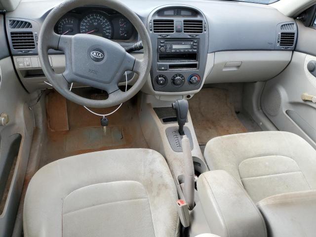 KNAFE121045028975 KIA SPECTRA LX