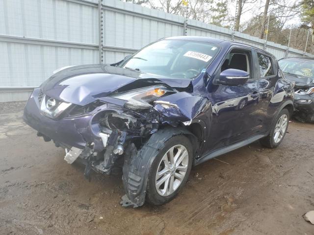 2016 NISSAN JUKE S - JN8AF5MV7GT652519