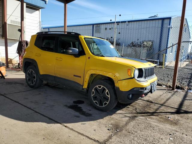 2016 JEEP RENEGADE T - ZACCJBCTXGPD94607